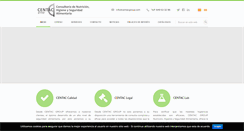 Desktop Screenshot of centacgroup.com