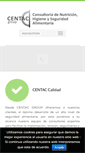 Mobile Screenshot of centacgroup.com